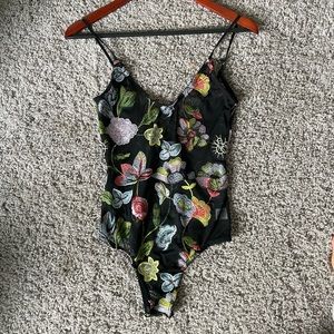 Honeybunch mesh bodysuit